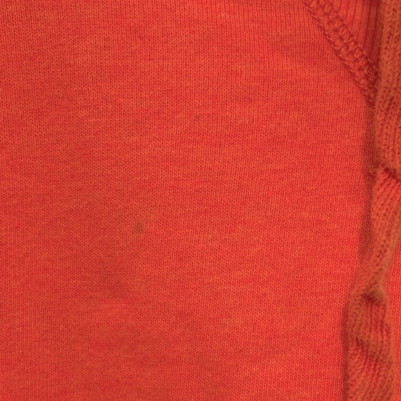 Salmon American Eagle Hoodie Sweatshirt size small - Picture 5 of 5